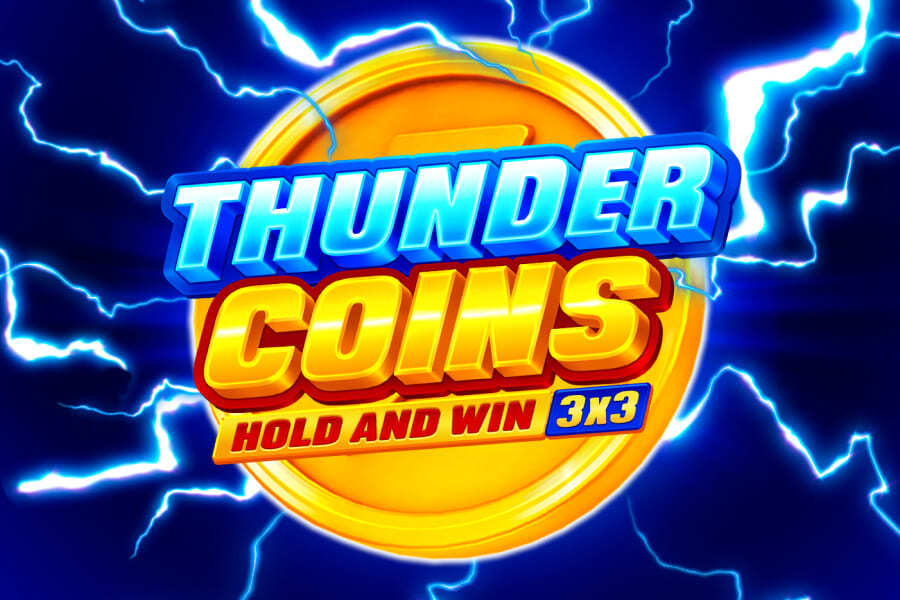 Thunder Coins: Hold and Win Slot — Jogar Online com Dinheiro Real