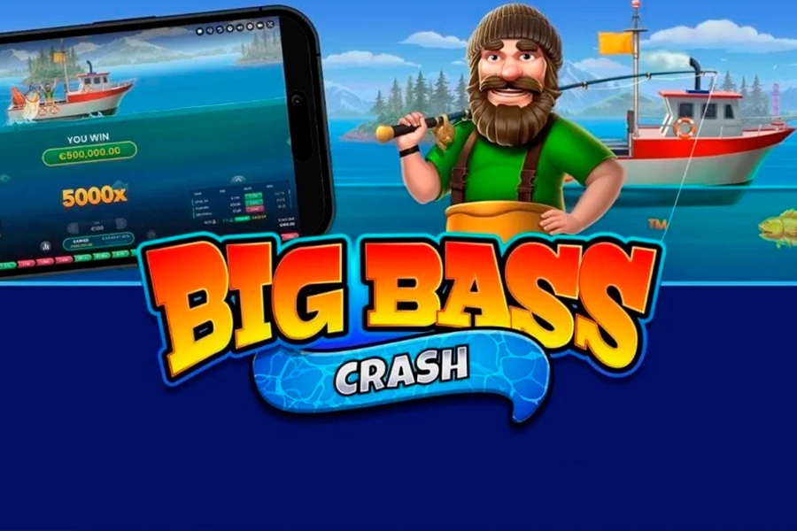 Big Bass Crash™ Slot: Jogue o Crash Game Online