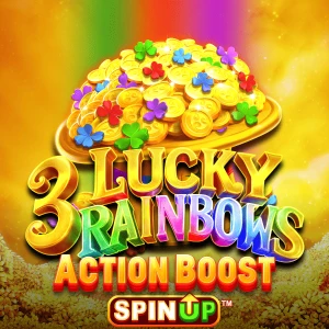 3 Lucky Rainbows Action Boost SpinUP™