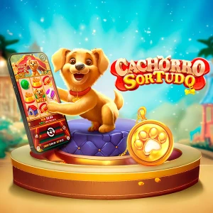 Cachorro Sortudo
