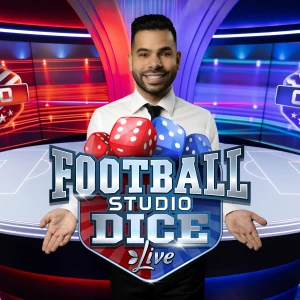 Football Studio Dice