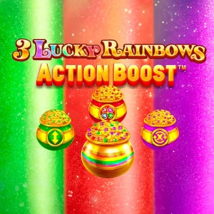 Action Boost ™ 3 Lucky Rainbows